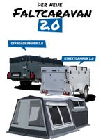TPV Klapp Camper 2.0 Faltcaravan Zeltanhänger sofort verfügbar! Nordrhein-Westfalen - Velbert Vorschau