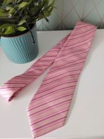 Herren Krawatte (rosa pink gestreift, Aaron Friedman Fumagalli) Kreis Pinneberg - Pinneberg Vorschau