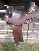 Westernsattel Sylvia Rzepka Reining Show Longhorn 16 " Rheinland-Pfalz - Niederhambach Vorschau