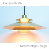 Lampe golden danish design zu midcentury poulsen ph retro 70er Innenstadt - Köln Altstadt Vorschau