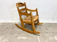 Schaukelstuhl 70er Vintage retro Brutalismus Sessel Stuhl antik München - Sendling Vorschau