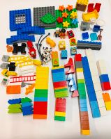 Lego Duplo Platten154 Teile  Steine Figuren Haus Tiere Auto Rheinland-Pfalz - Diez Vorschau