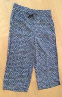 Neu! Culotte, Sommerhose Von Cecil, Gr. M, Blau mit Muster Rostock - Lichtenhagen Vorschau