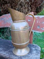 Schirmständer Vase Kupfer Gold Kanne Vintage Orientalisch Nepal Niedersachsen - Asendorf (bei Bruchhausen-Vilsen) Vorschau
