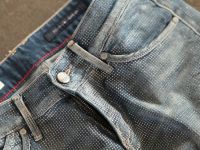 Jeans von Tommy Hilfiger Glitzer blau Gr. 26 Bayern - Schwarzenbruck Vorschau