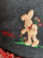 Hase FELIX Rüschen OSTERN Rock Schottenmuster Patchwork Stickerei Schleswig-Holstein - Nusse Vorschau