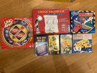 Spiele Kinder Gregs Tagebuch, Uno, Rummy, MisterX, Stadt Land Düsseldorf - Pempelfort Vorschau