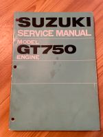 Suzuki Service Manual GT 750 Baden-Württemberg - Langenargen Vorschau