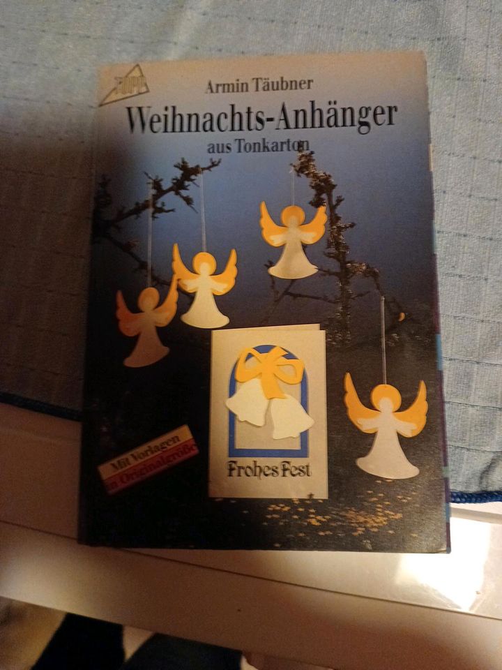 versch. Bastelbücher ....je 0,50 € / Festpreis / noch da in Plaidt