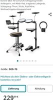 Drum kit ded 70 donner Schlagzeug music instrument Hessen - Dreieich Vorschau