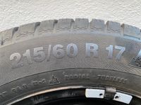 Satz Winterreifen 215/60 R17, Original MB-Felgen, Radzierblenden Baden-Württemberg - Weilheim an der Teck Vorschau