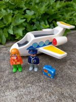 Playmobil 123 Flugzeug Passagierflugzeug Pilot Passagier Gepäck Bielefeld - Heepen Vorschau