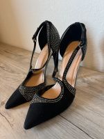 Schwarze High Heels / Pumps Sendling - Obersendling Vorschau