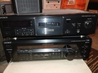 Sony Receiver (STR-DE335), Sony Cassette Stereodeck (TC-KE230) Wandsbek - Hamburg Bramfeld Vorschau