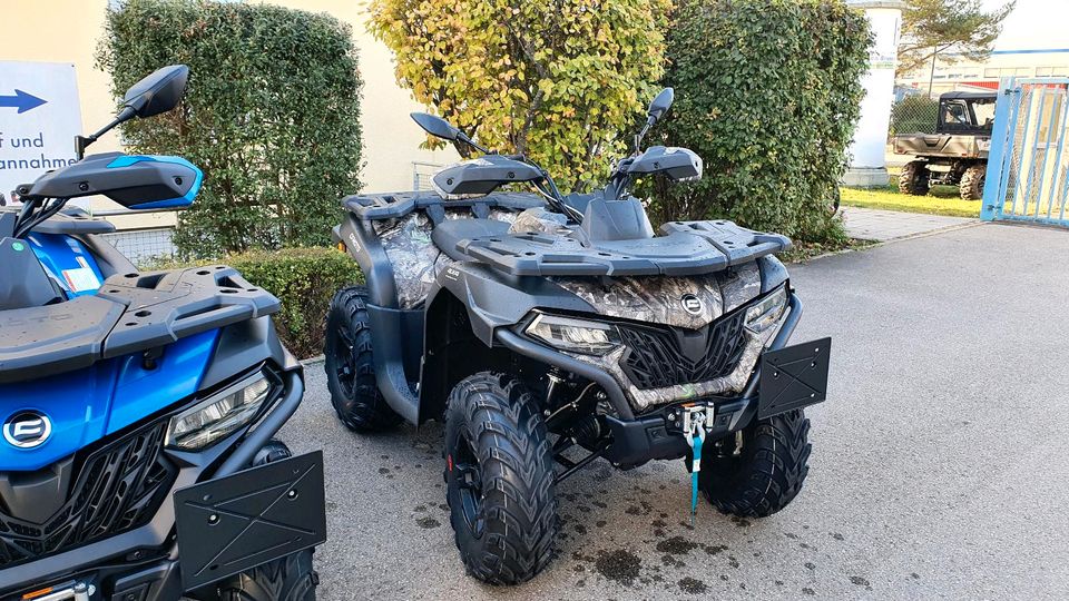 ❌❌ Top Aktion CFMOTO Cforce 625 S mit Sevolenkung und LOF❌❌ in Augsburg