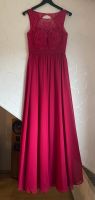 Kleid pink m. Pailletten/Perlen, Gr. 34 Nordrhein-Westfalen - Rietberg Vorschau