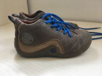 Salamander Lurchi Sport Leder-Halbschuhe Sneaker taupe-blau Gr.22 Hessen - Schwalmstadt Vorschau