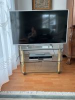 Toller Fernsehtisch TV Tisch Glas  Rollen 95cm(B)x50cm(T) München - Pasing-Obermenzing Vorschau