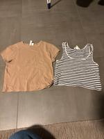T Shirt Top H&M Gr S 1€ beide zusammen Niedersachsen - Wolfsburg Vorschau