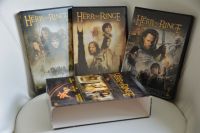 Spielfilm Trilogie „Der Herr der Ringe“ in 3 DVDs - Versand inkl. Köln - Marienburg Vorschau