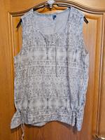 CECIL Crash Bluse ohne Arm, Gr. XL grau gemustert Hessen - Neu-Anspach Vorschau