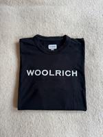 Woolrich T-Shirt schwarz mit Print Niedersachsen - Vienenburg Vorschau