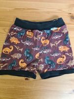 Babauba Shorts BigDinos-Brown 110 116 Thüringen - Langenwetzendorf Vorschau