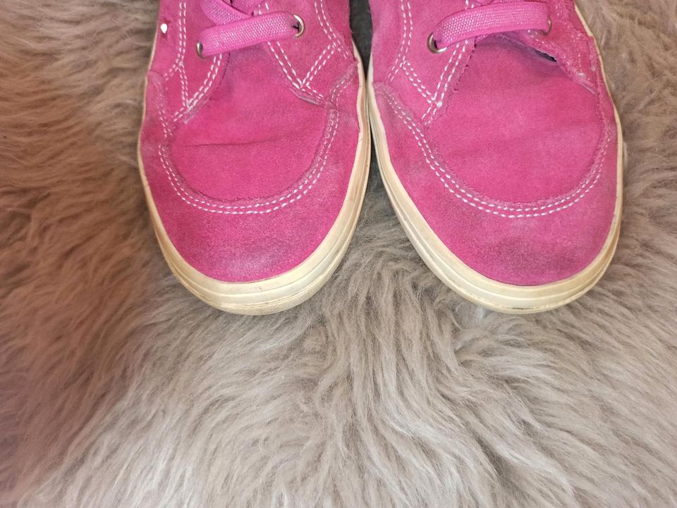Richter Sneaker Schuhe pink Mädchen 35 Blinkies in Heidenau