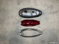 Porsche 356 SC Satz Rückleuchten Rot Chromring Rear light SWF Berlin - Spandau Vorschau