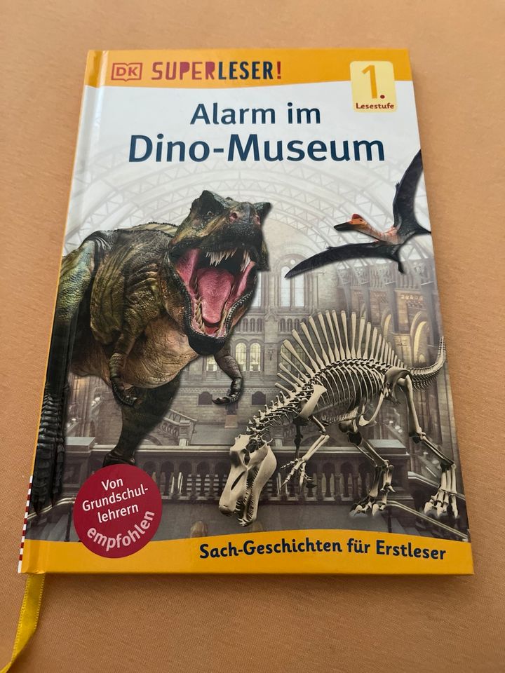 Superleser Alarm im Dino- Museum in Dortmund