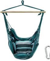 yourGear Lombok Hanging Chair with 2 Cushions - Seat Hammock - Ch Nordrhein-Westfalen - Recklinghausen Vorschau