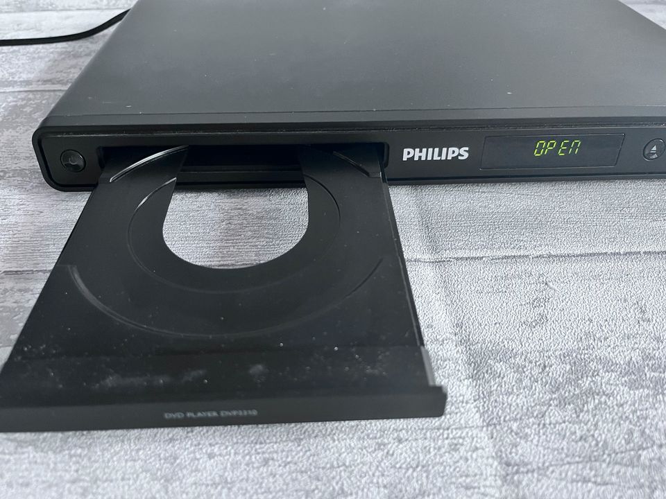 ☑️ Philips DVD - Player DVP3310/12 ⭐️ Video ⭐️ Audio ⭐️ MP3 in Wilhelmshaven