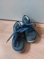 Superfit Kinderschuhe Schnürer Leder blau Gr. 20, neu Sachsen - Plauen Vorschau