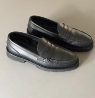 Closed Penny Loafer Gr. 43 Leder Made in Italy Schwarz wie Neu Baden-Württemberg - Konstanz Vorschau
