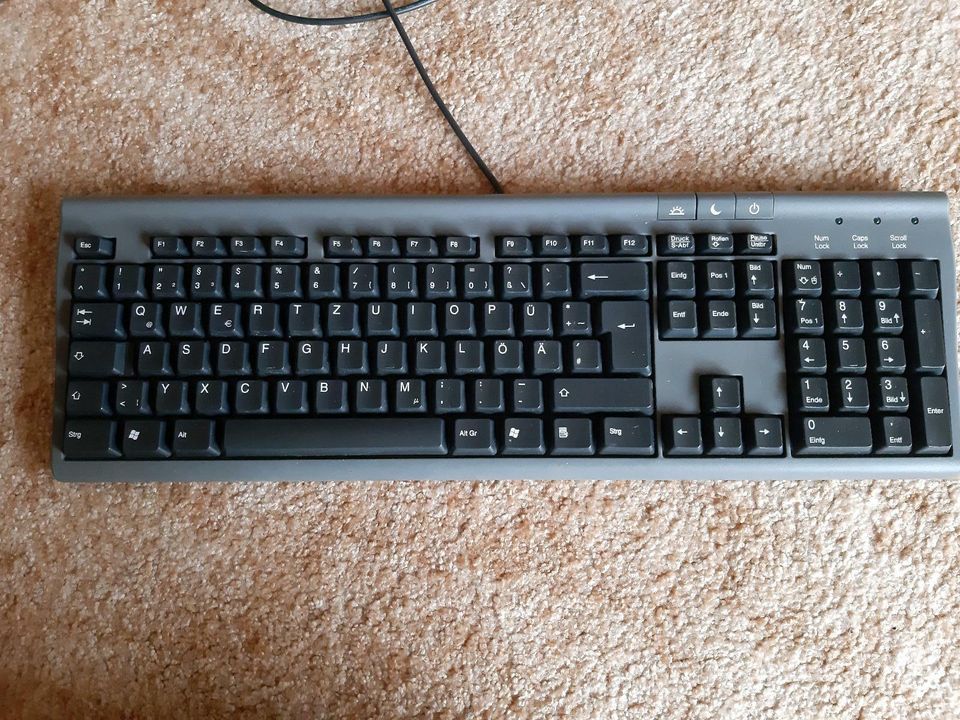 PC-Tastatur Chicony KB-9810 in Gotha