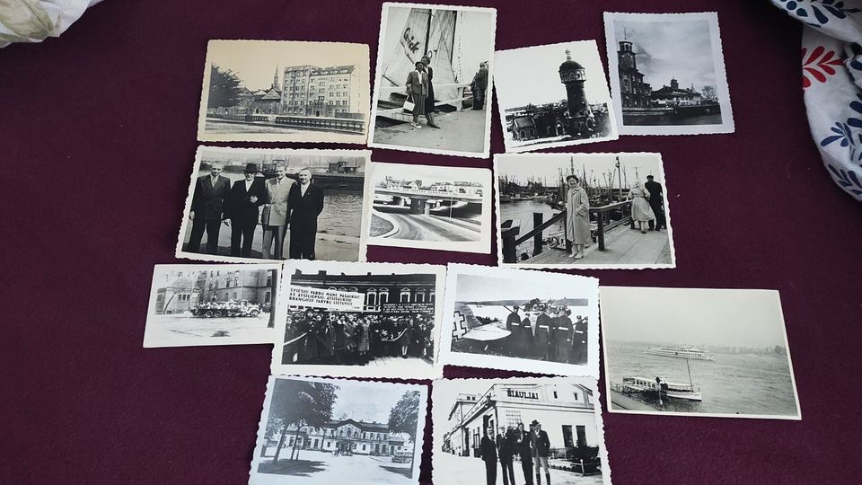 Litauen Memel Klaipeda Foto Sammlung in Flensburg