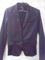 MANGO SUIT JACKE, SCHWARZ, BAUMWOLLE MISCHUNG, GR. 38 Düsseldorf - Heerdt Vorschau
