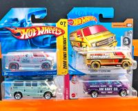 Hot Wheels - SAMMLUNG 2x Custom '77 DODGE VAN + 2x Dodge Van Sachsen - Chemnitz Vorschau