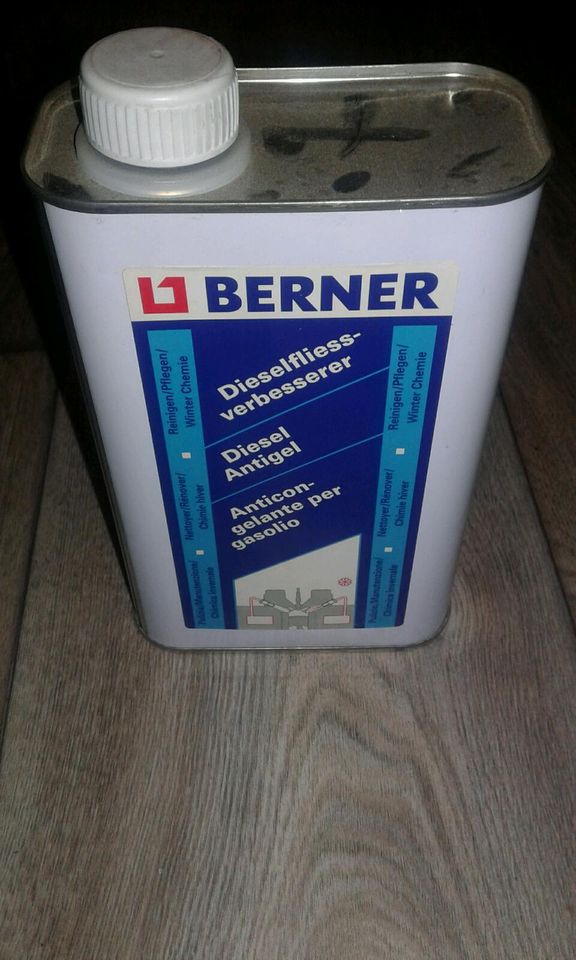 1Liter Diesel Winterzusatz Fliss Fit Fließverbesserer in Brandenburg -  Döbern, Ersatz- & Reparaturteile