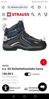 Engelbert strauss Schuhe Cursa, Arbeitsschuhe, S3, Neu Nordrhein-Westfalen - Euskirchen Vorschau