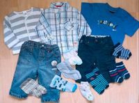 Baby Kleiderpaket 62 Junge * Jacke Hosen Hemd Socken Nike T-Shirt Leipzig - Sellerhausen-Stünz Vorschau