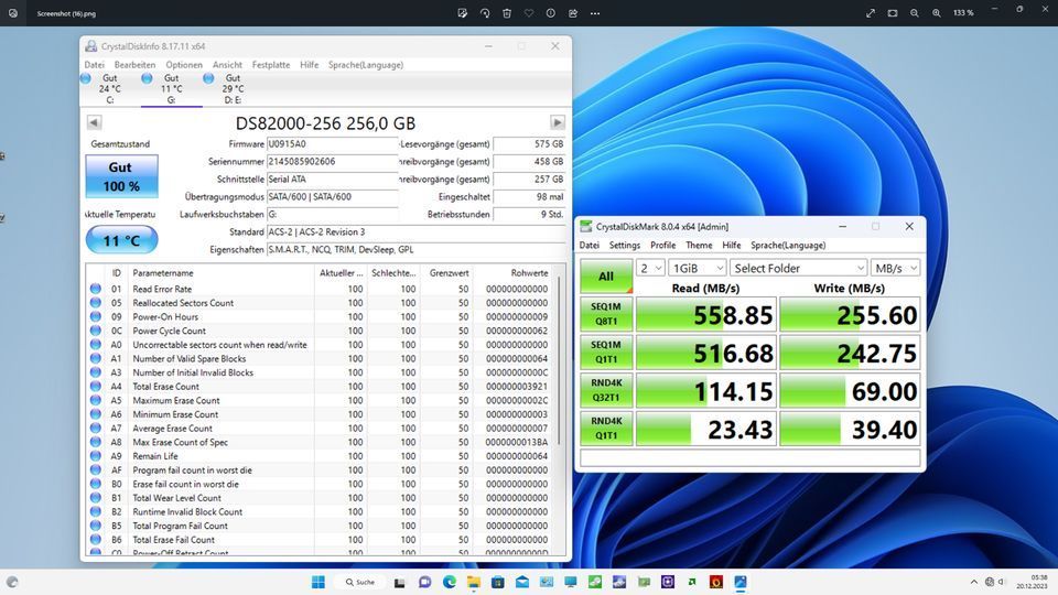 256GB NGFF SSD M2 2280 verschiedene Marken/Modelle für PC& Laptop in Essen