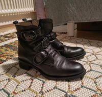 UNISA Stiefel / Lederstiefel Gr.39 Hessen - Hochheim am Main Vorschau