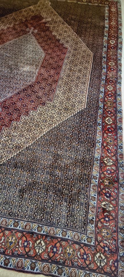 353×245 hochwertige Senneh-Sanandaj Perserteppich Orient-teppich in Berlin