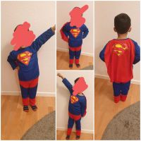 Superman Kostüm  Fasching Karneval Neu Hannover - Herrenhausen-Stöcken Vorschau