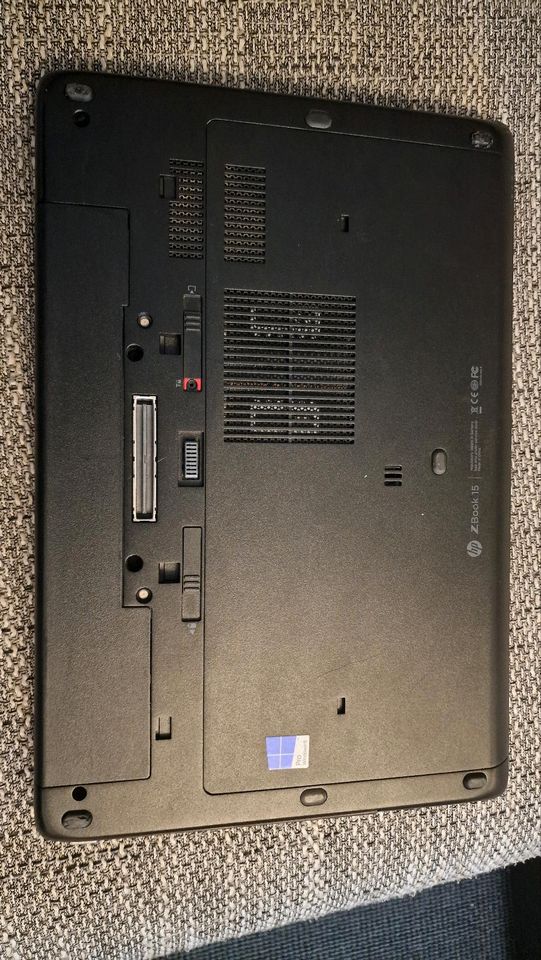 HP ZBook 15 i7-4710MQ in Gifhorn