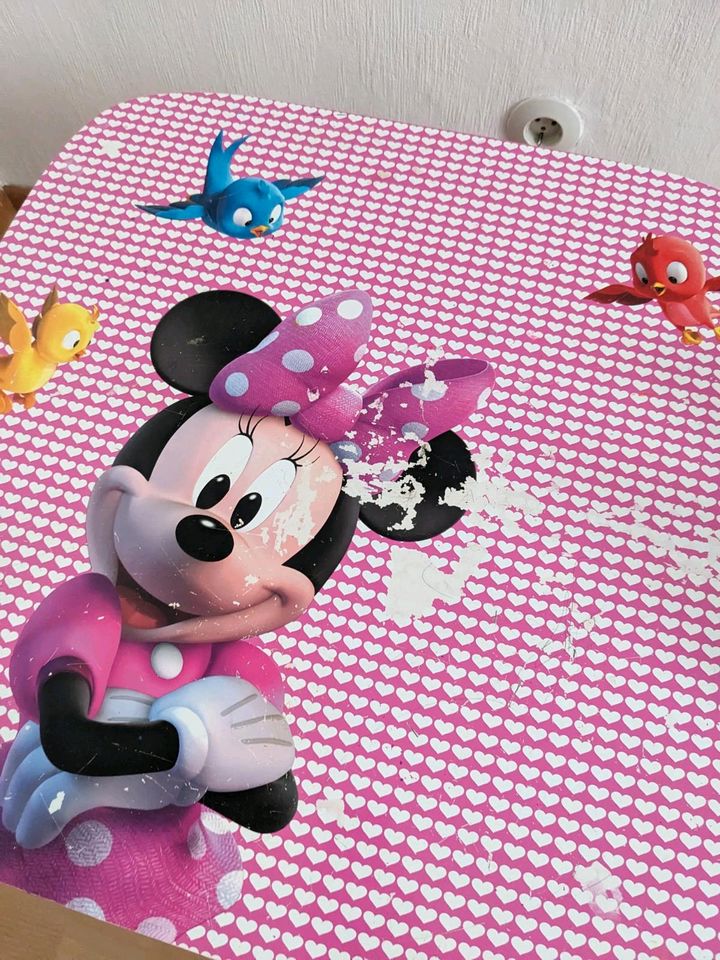 Kindertisch Minnie mouse in Leverkusen