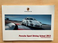 Porsche Driving Experience Broschüre Prospekt WSL81301000310 DE Nordrhein-Westfalen - Ense Vorschau