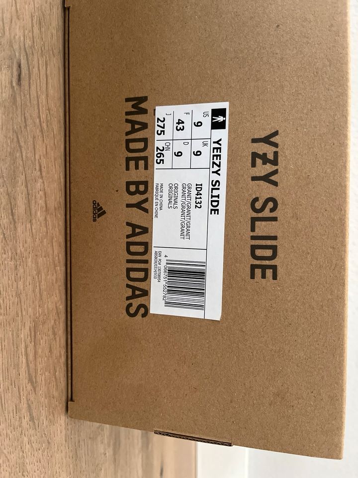 Adidas X Yeezy Slides (Brandneu), (Größe: US 9) in Essen