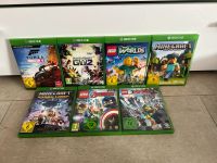 Xbox one spiele minecraft, ninjago, Marvel, forza Niedersachsen - Pattensen Vorschau